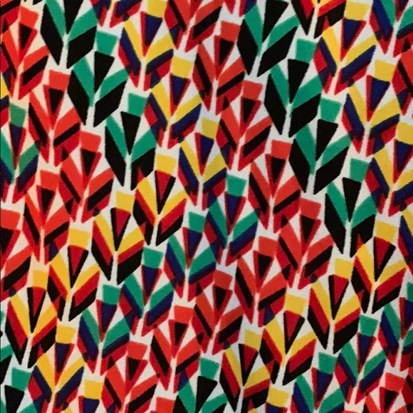 NWT Pleione Multi-colored Blouse - Picture 3 of 4